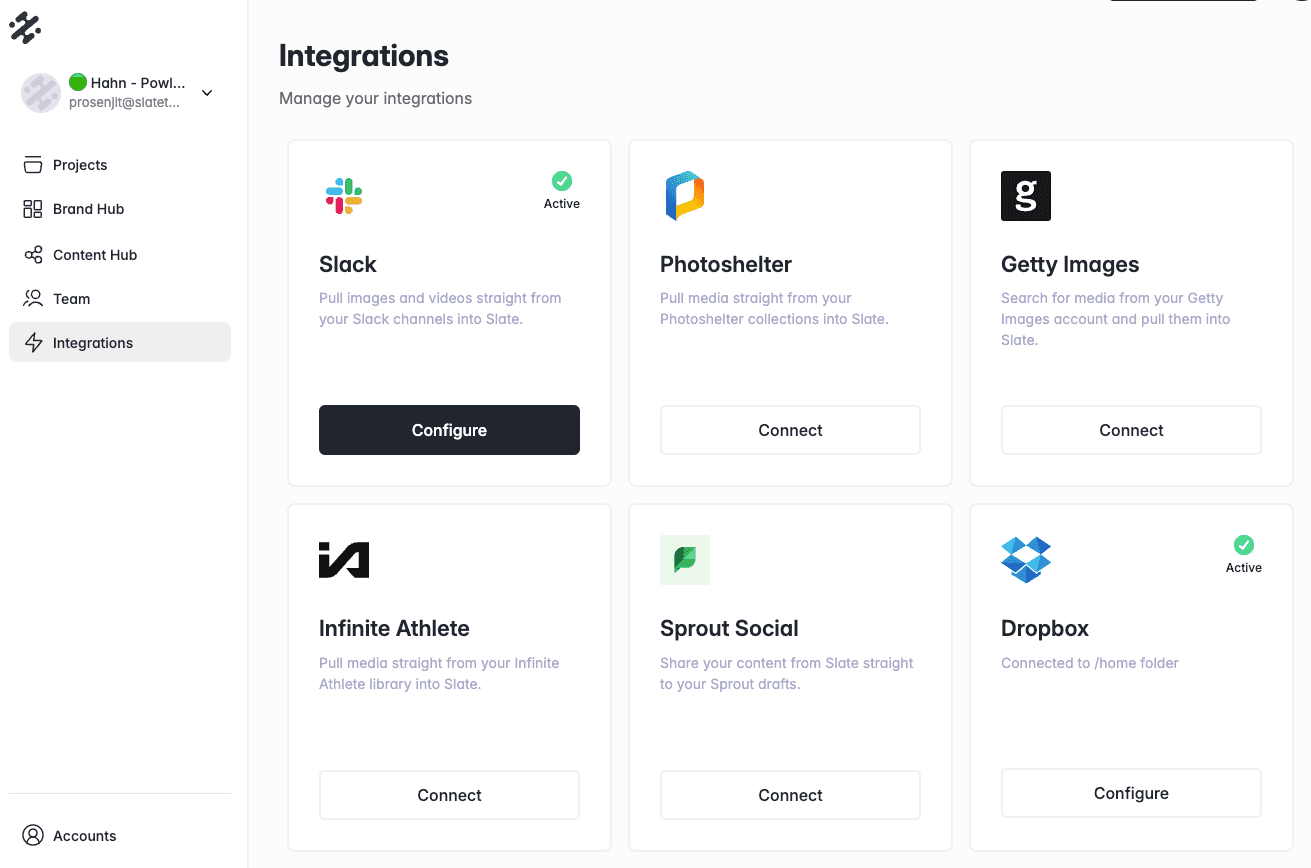 Slate - Social Media Content Creation Platform